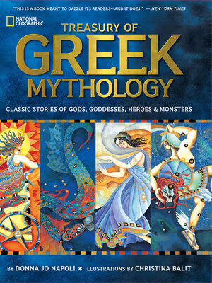 Treasury of Greek Mythology - ebook